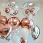 Wedding Pairs (With Small Balloons)  - 婚禮氣球束：圖片 9