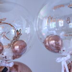 Wedding Pairs (With Small Balloons)  - 婚禮氣球束：圖片 5