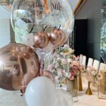 Wedding Pairs (With Small Balloons)  - 婚禮氣球束：圖片 6