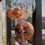 Wedding Pairs (With Small Balloons)  - 婚禮氣球束：圖片 8