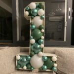 Mosaic Numbers (Mixed Green) - 數字馬賽克（綠）：圖片 5