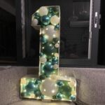Mosaic Numbers (Mixed Green) - 數字馬賽克（綠）：圖片 3