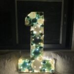 Mosaic Numbers (Mixed Green) - 數字馬賽克（綠）：圖片 2