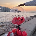 Floating Heart (Jumbo) - 情人節限定水晶氣球：圖片 4