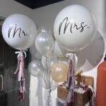 Apricot Wedding Set – 婚禮氣球組合：圖片 2