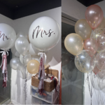 Apricot Wedding Set – 婚禮氣球組合：圖片 5