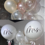Apricot Wedding Set – 婚禮氣球組合